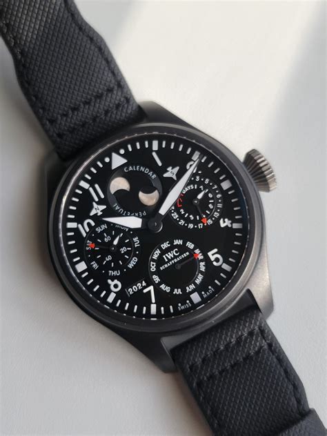 IWC Top Gun Perpetual Calendar Big Pilot IW502902.